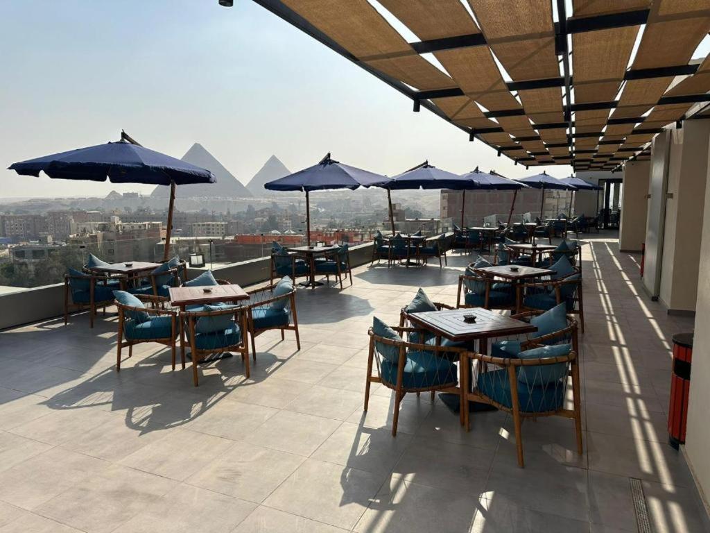 Stay Inn Pyramids Hotel Al Kawm al Akhdar Kültér fotó