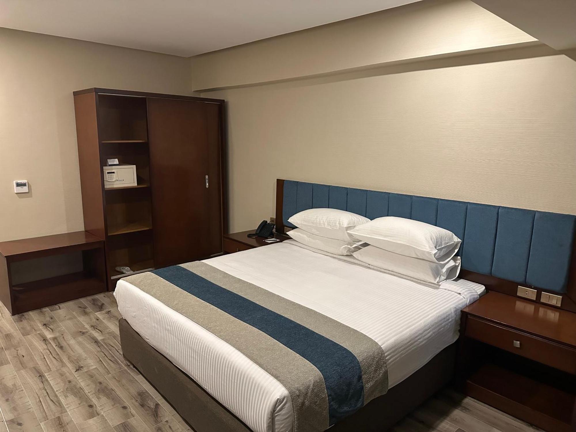 Stay Inn Pyramids Hotel Al Kawm al Akhdar Kültér fotó