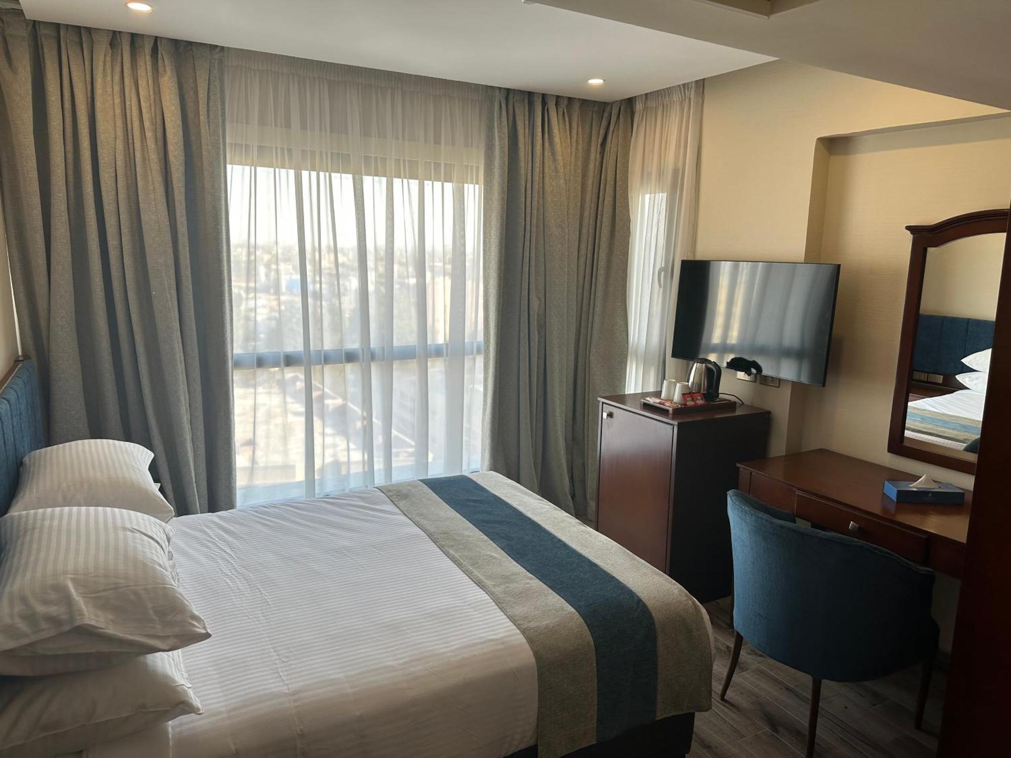 Stay Inn Pyramids Hotel Al Kawm al Akhdar Kültér fotó