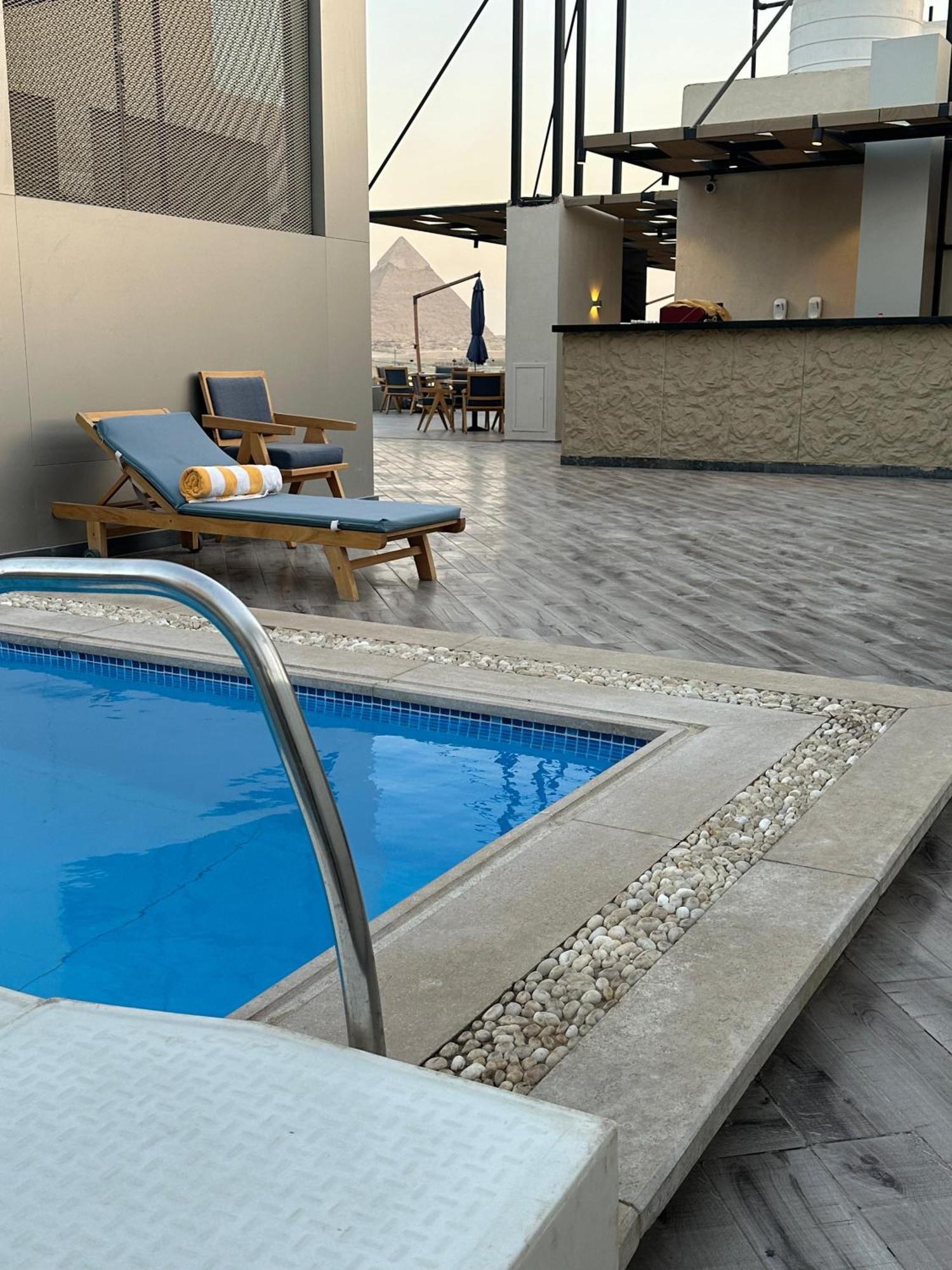 Stay Inn Pyramids Hotel Al Kawm al Akhdar Kültér fotó