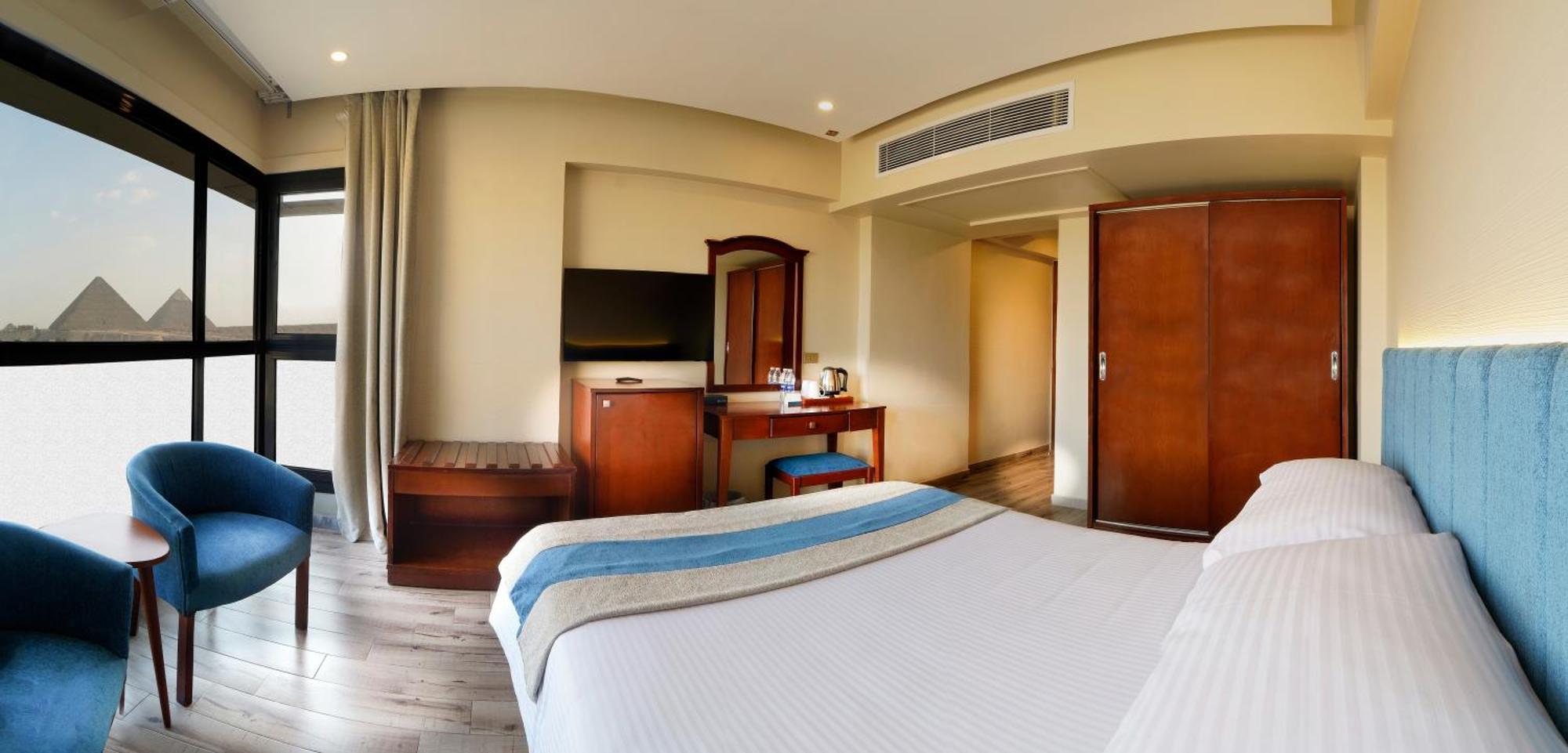 Stay Inn Pyramids Hotel Al Kawm al Akhdar Kültér fotó
