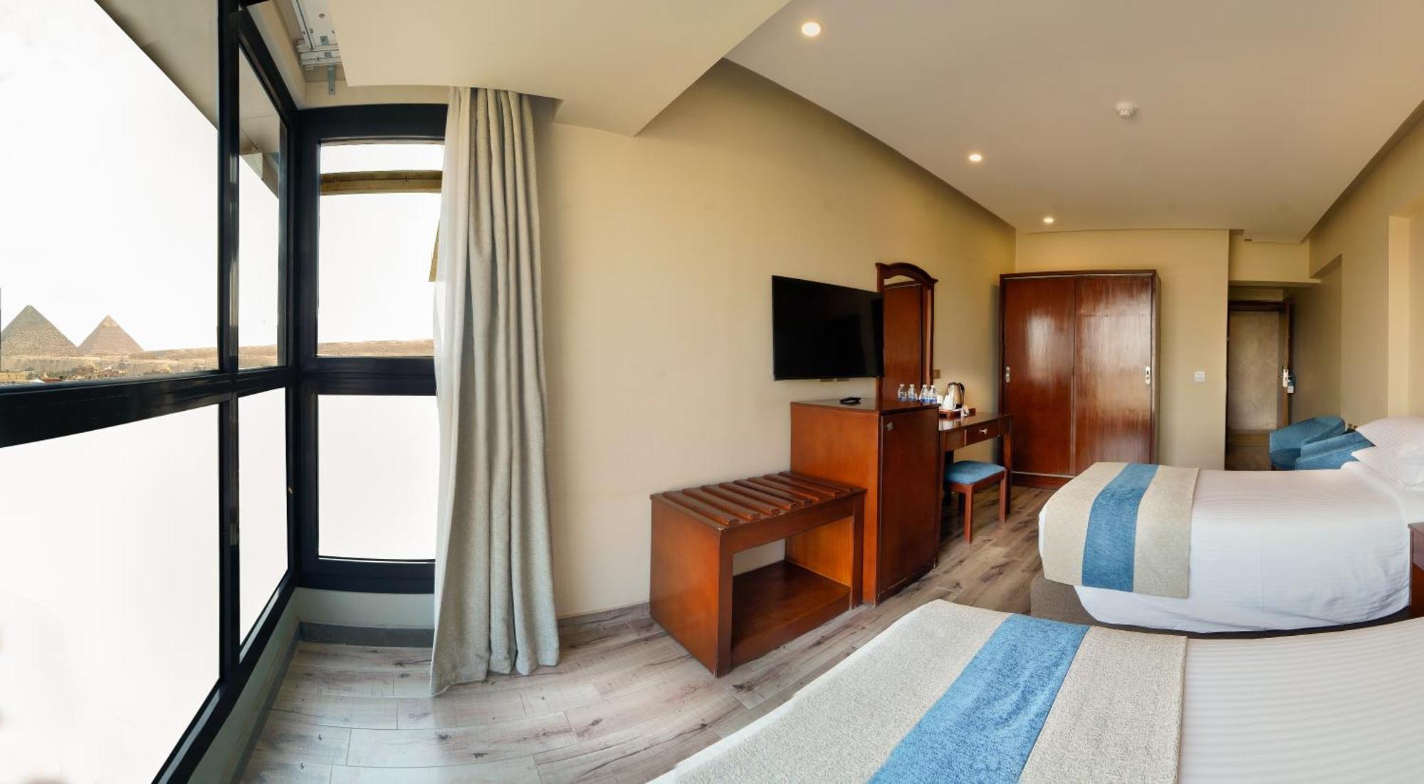 Stay Inn Pyramids Hotel Al Kawm al Akhdar Kültér fotó