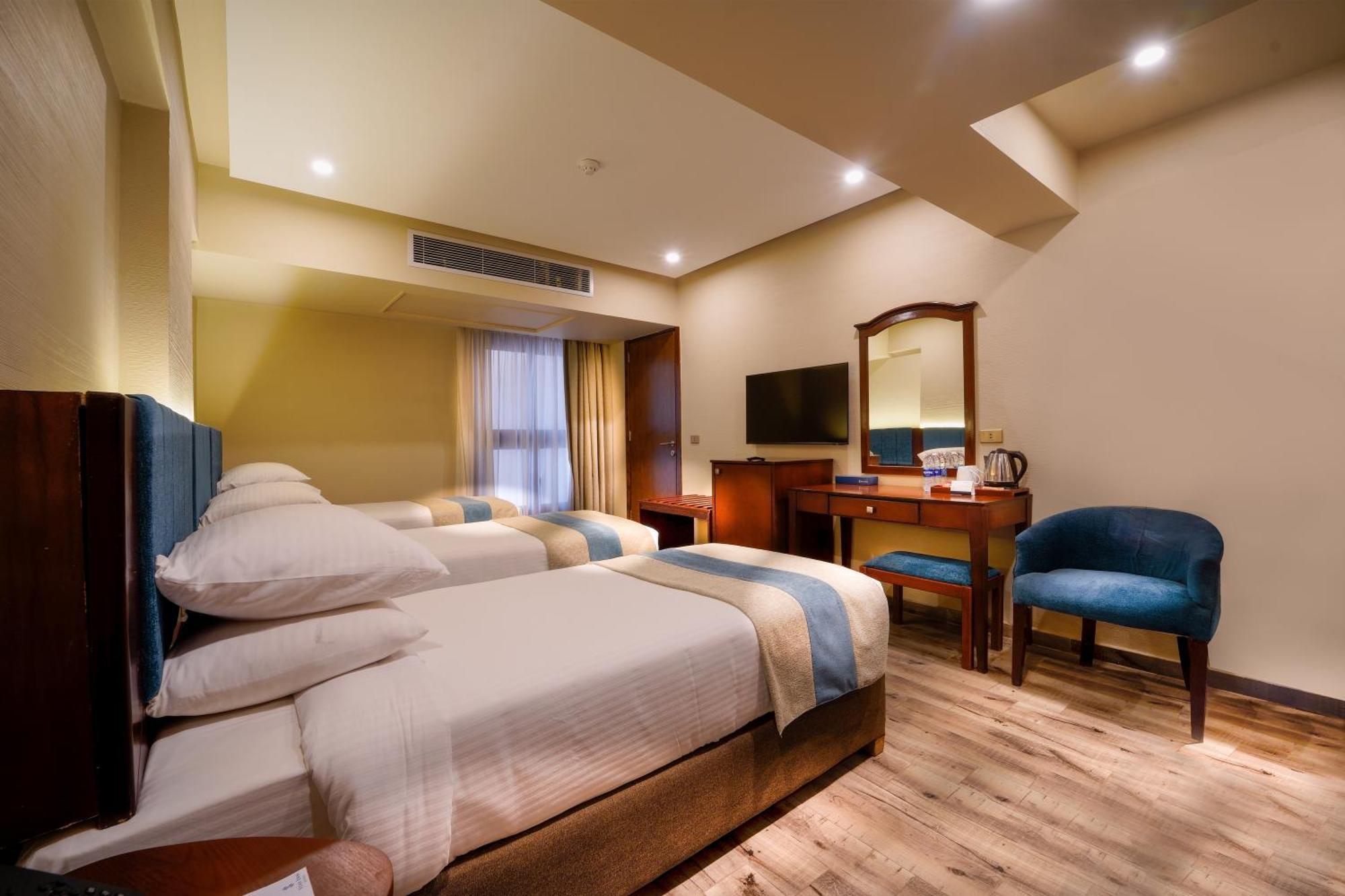 Stay Inn Pyramids Hotel Al Kawm al Akhdar Kültér fotó