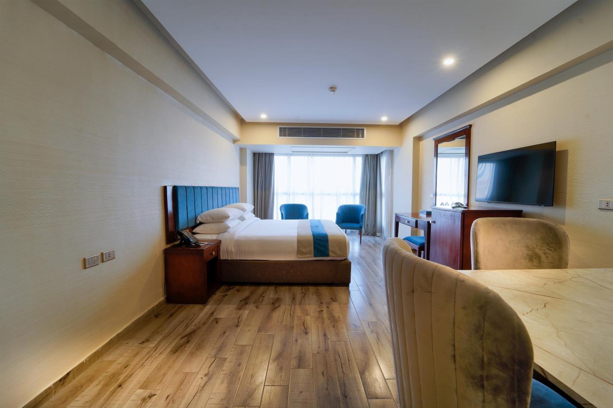 Stay Inn Pyramids Hotel Al Kawm al Akhdar Kültér fotó