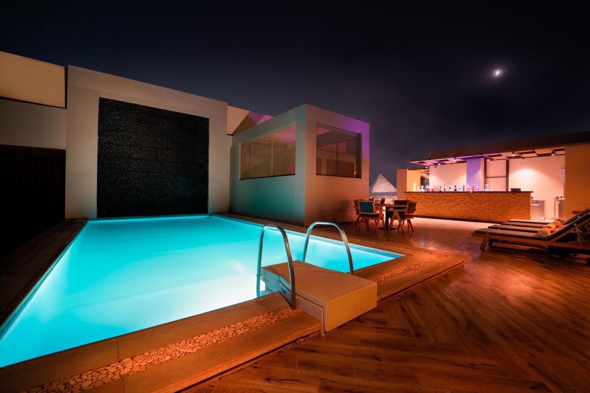 Stay Inn Pyramids Hotel Al Kawm al Akhdar Kültér fotó