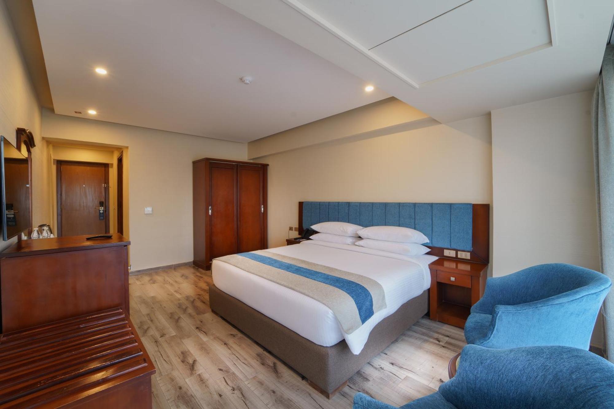 Stay Inn Pyramids Hotel Al Kawm al Akhdar Kültér fotó