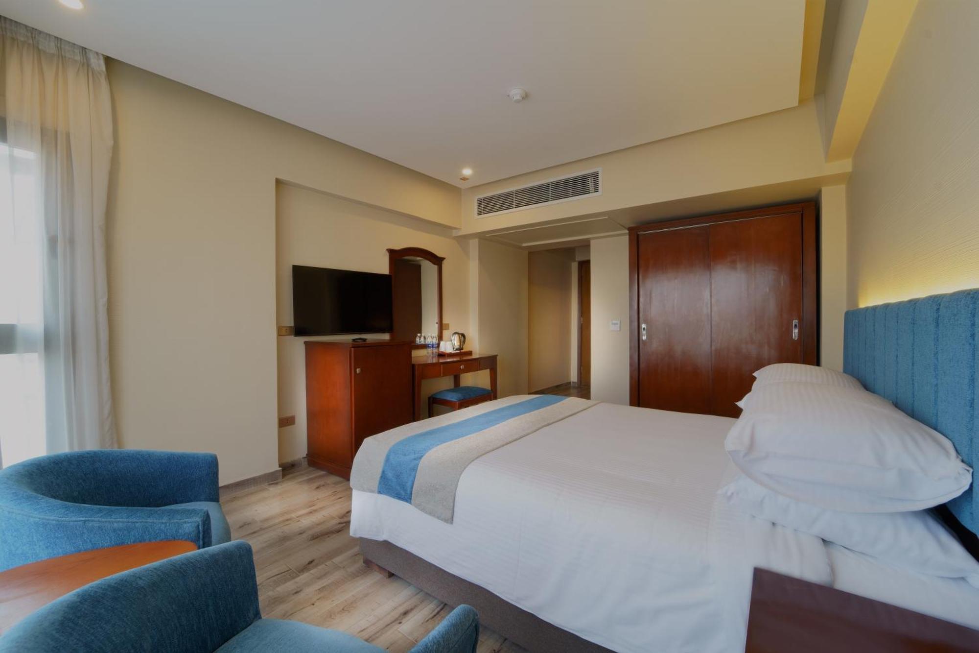 Stay Inn Pyramids Hotel Al Kawm al Akhdar Kültér fotó