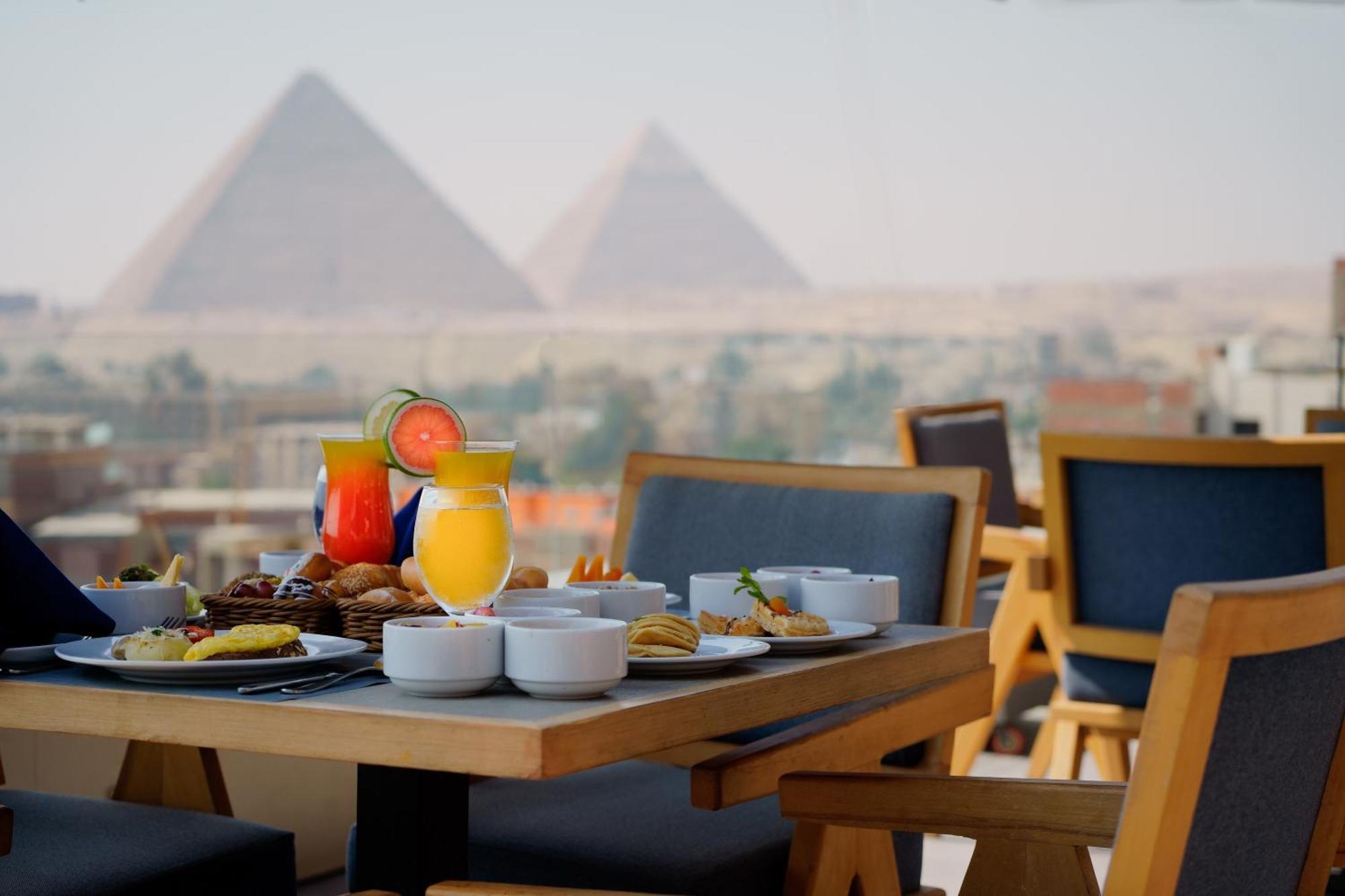 Stay Inn Pyramids Hotel Al Kawm al Akhdar Kültér fotó