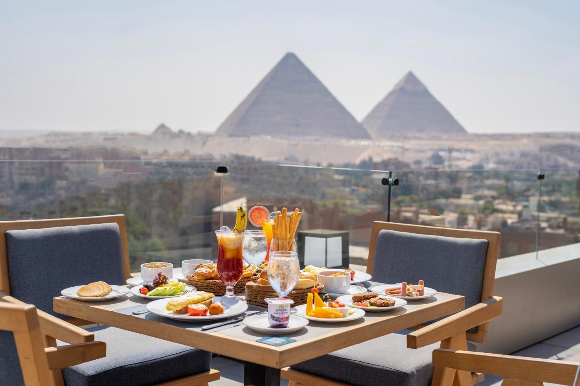 Stay Inn Pyramids Hotel Al Kawm al Akhdar Kültér fotó