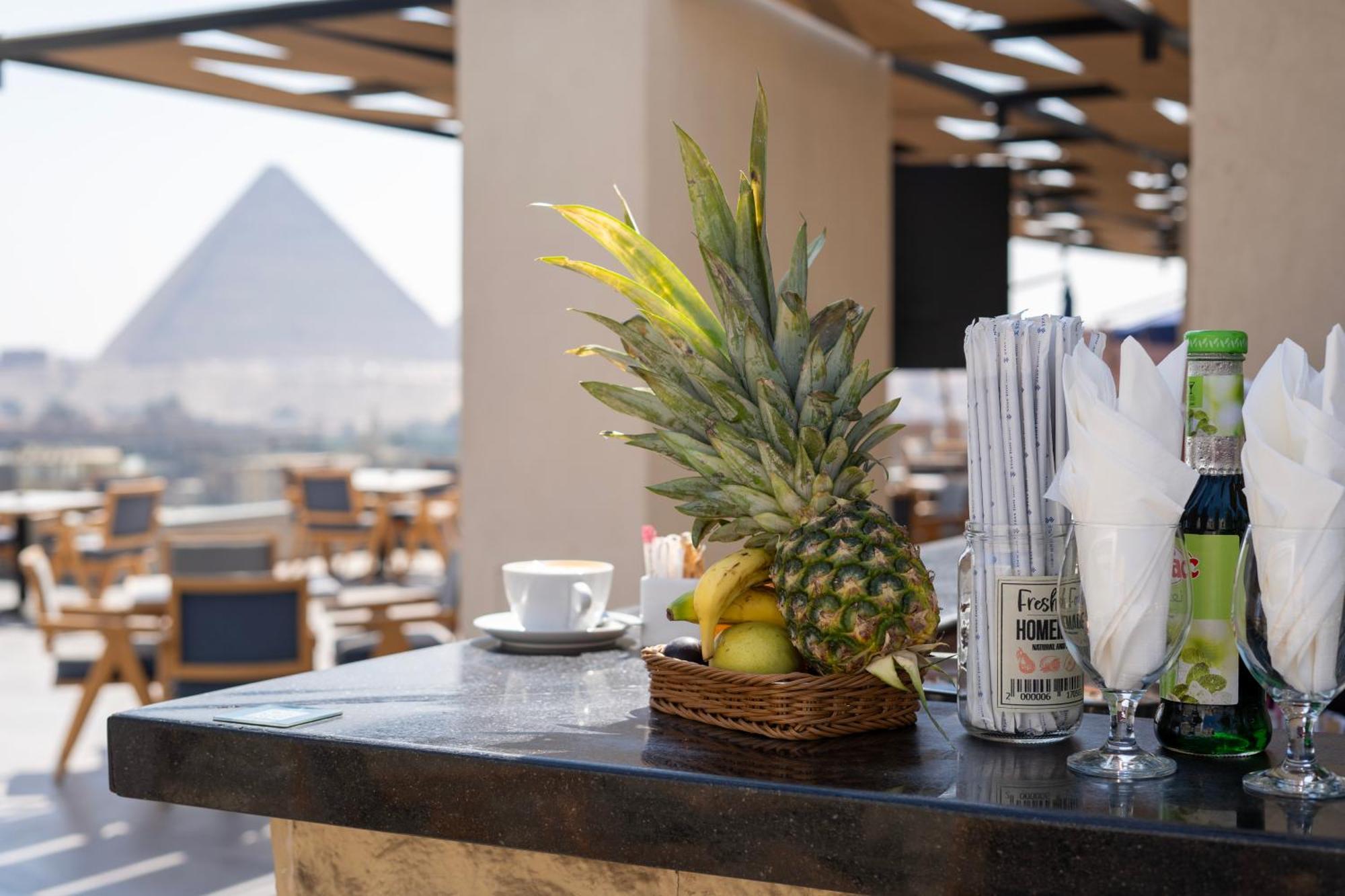 Stay Inn Pyramids Hotel Al Kawm al Akhdar Kültér fotó