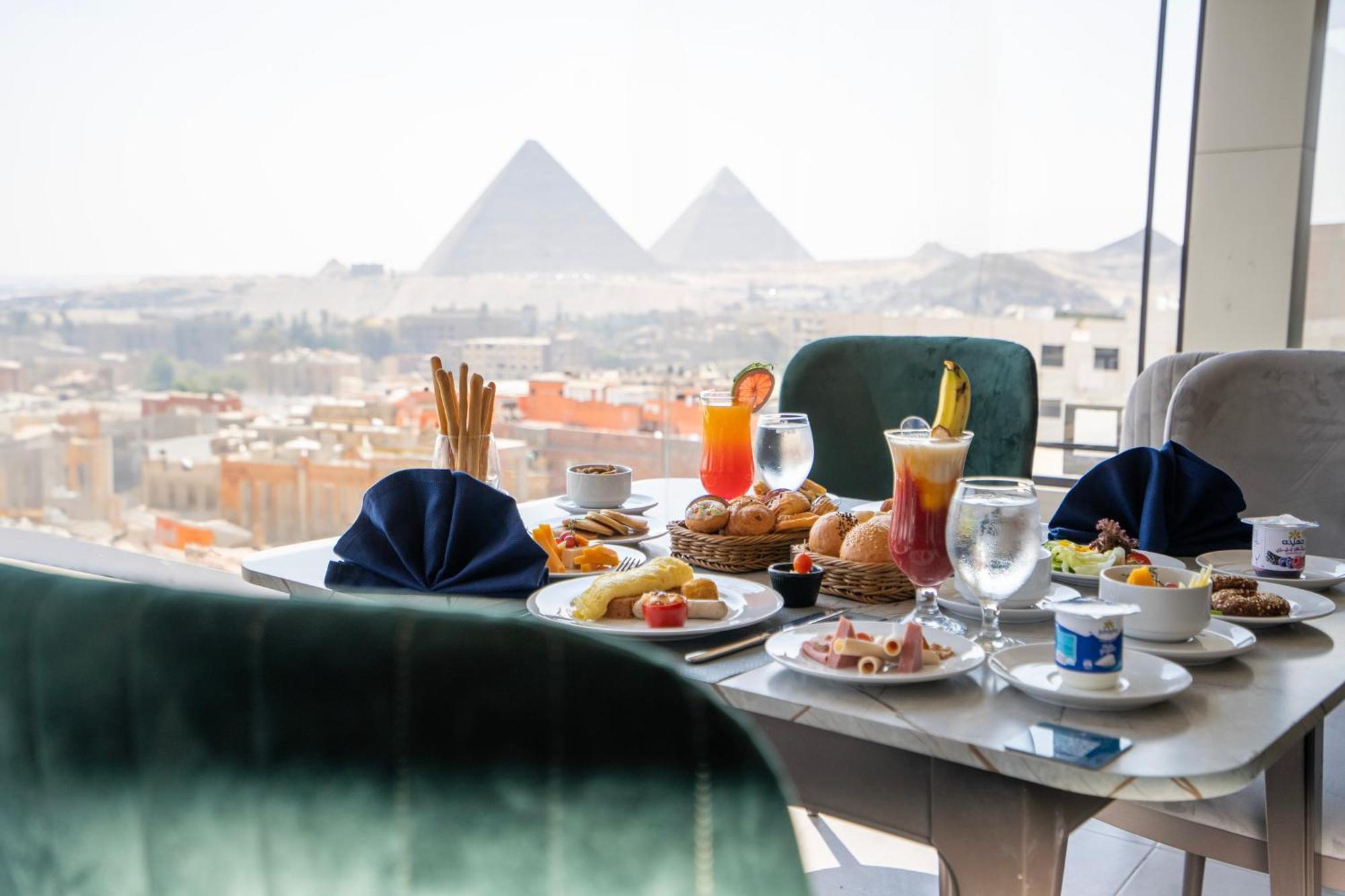 Stay Inn Pyramids Hotel Al Kawm al Akhdar Kültér fotó