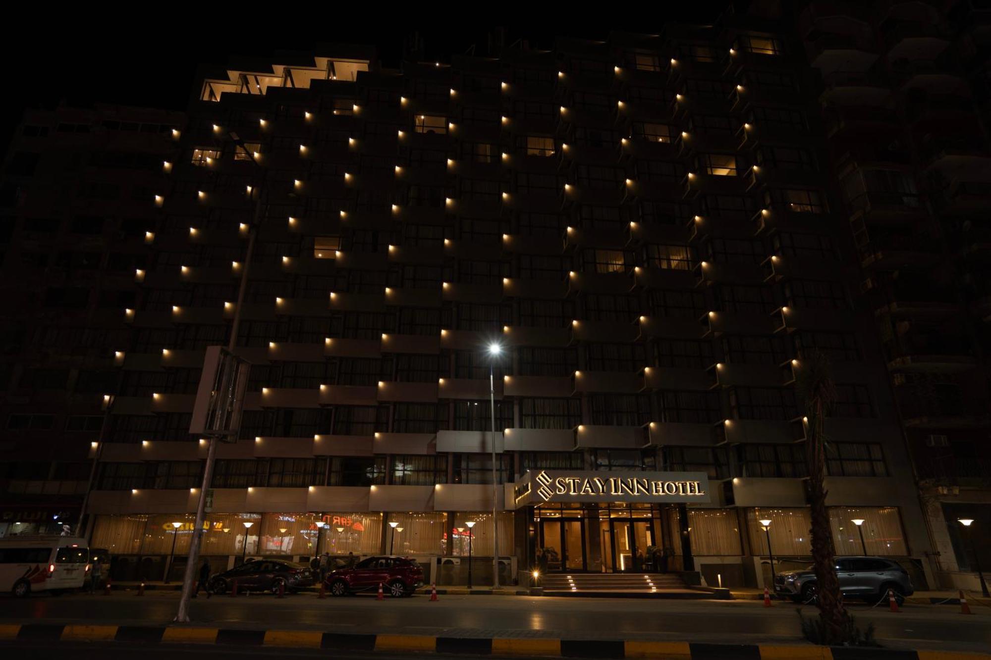 Stay Inn Pyramids Hotel Al Kawm al Akhdar Kültér fotó