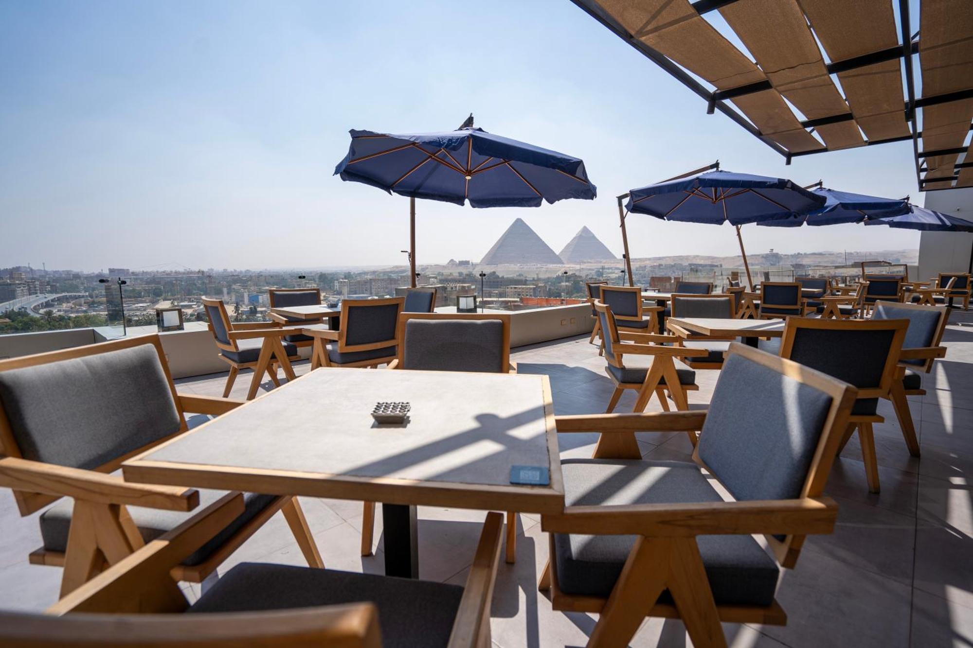 Stay Inn Pyramids Hotel Al Kawm al Akhdar Kültér fotó